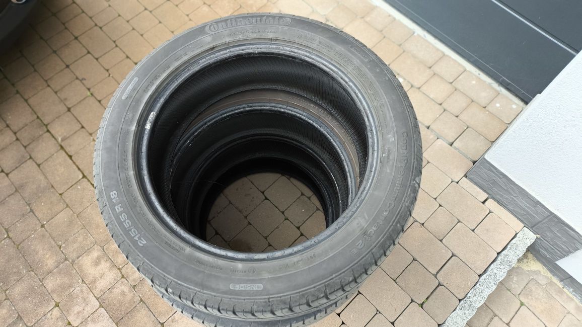 Opony letnie Continental 18