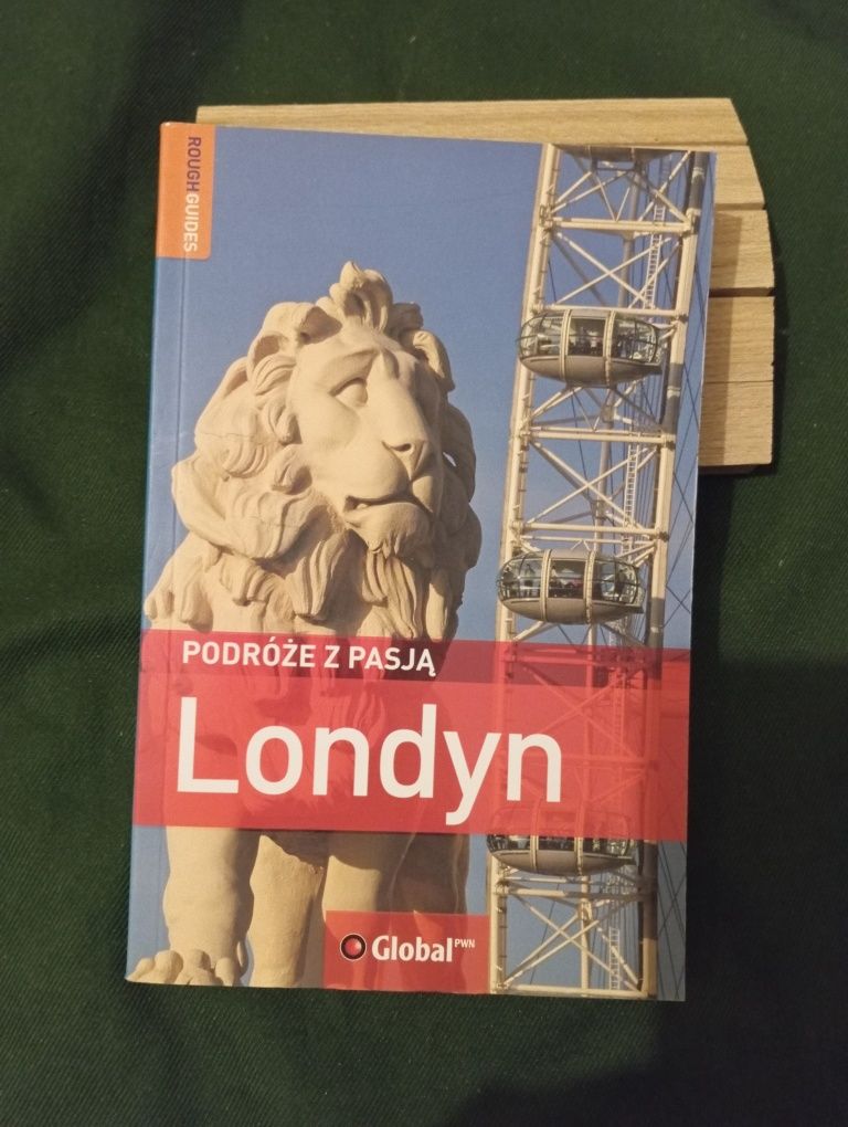 Londyn książka podróże z pasją w