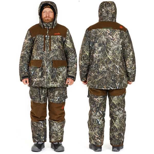 Костюм зимний Norfin Hunting Wild Green(-30) и Norfin Boar Camo Норфин