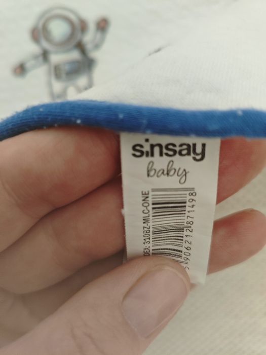 Mata do przewijania nieprzemakalna Sinsay 62x95 cm