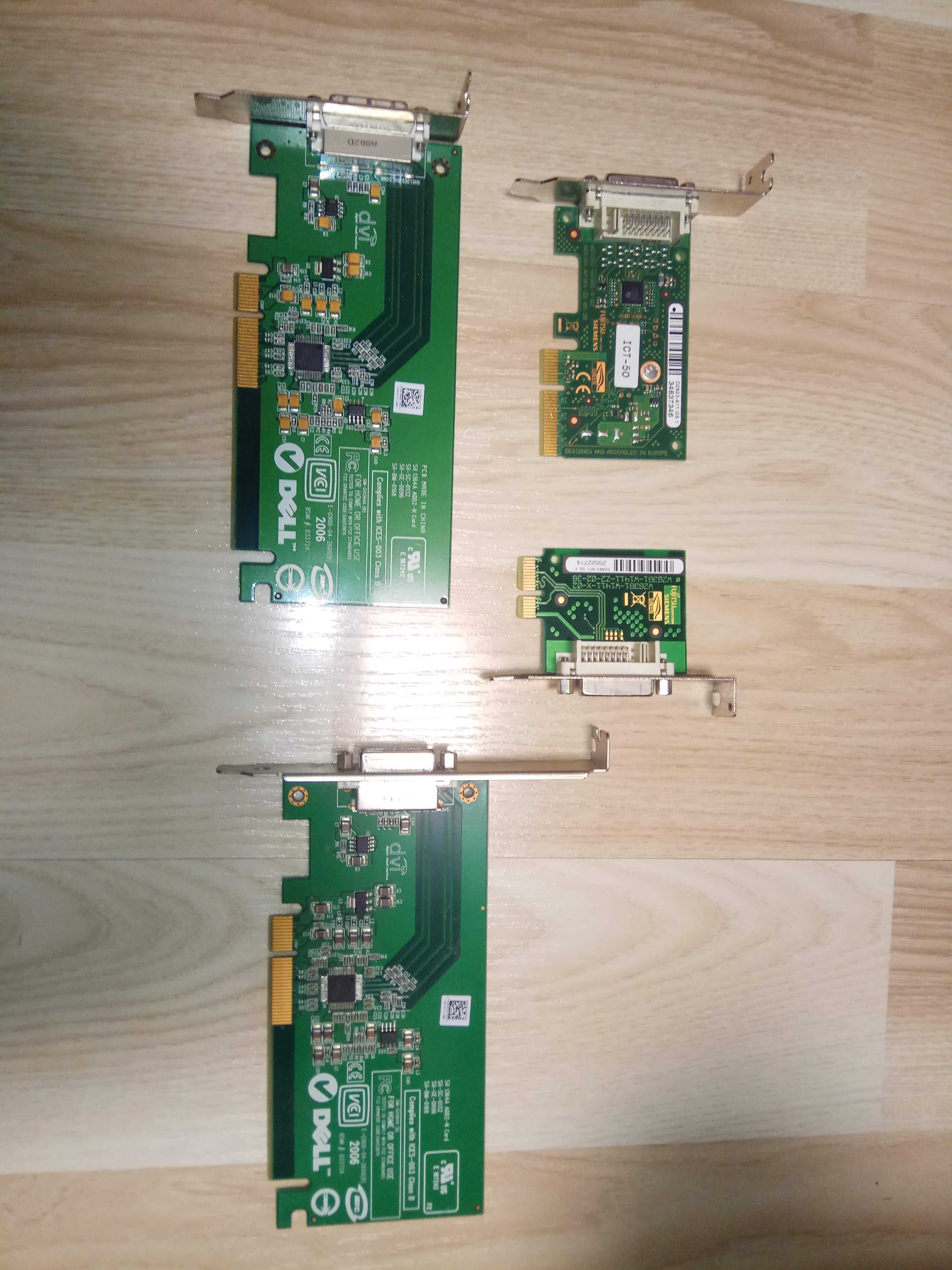 Плата розширення PCI-E to DVI-D для додаткового монітору