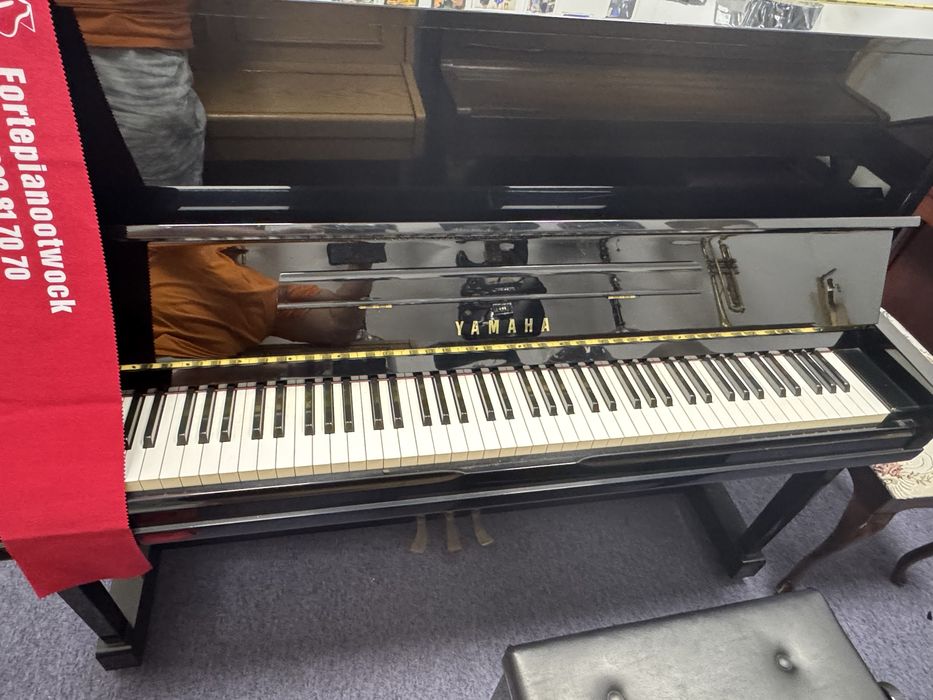 Pianino Yamaha FortepianoOtwock od stroiciela transport strojenie gwar