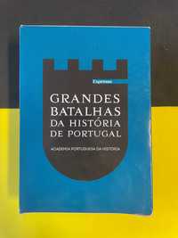 Grandes Batalhas da História de Portugal, 7 Volumes