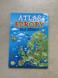 Atlas Europy dla dzieci 6-10 lat