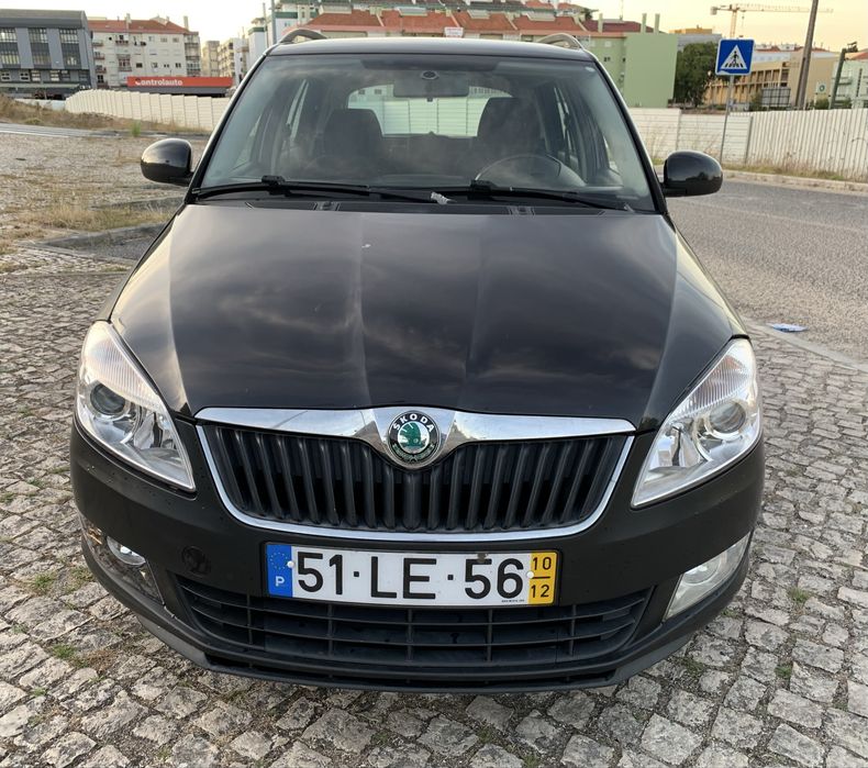 Skoda fabia 1.6 TDI 2010