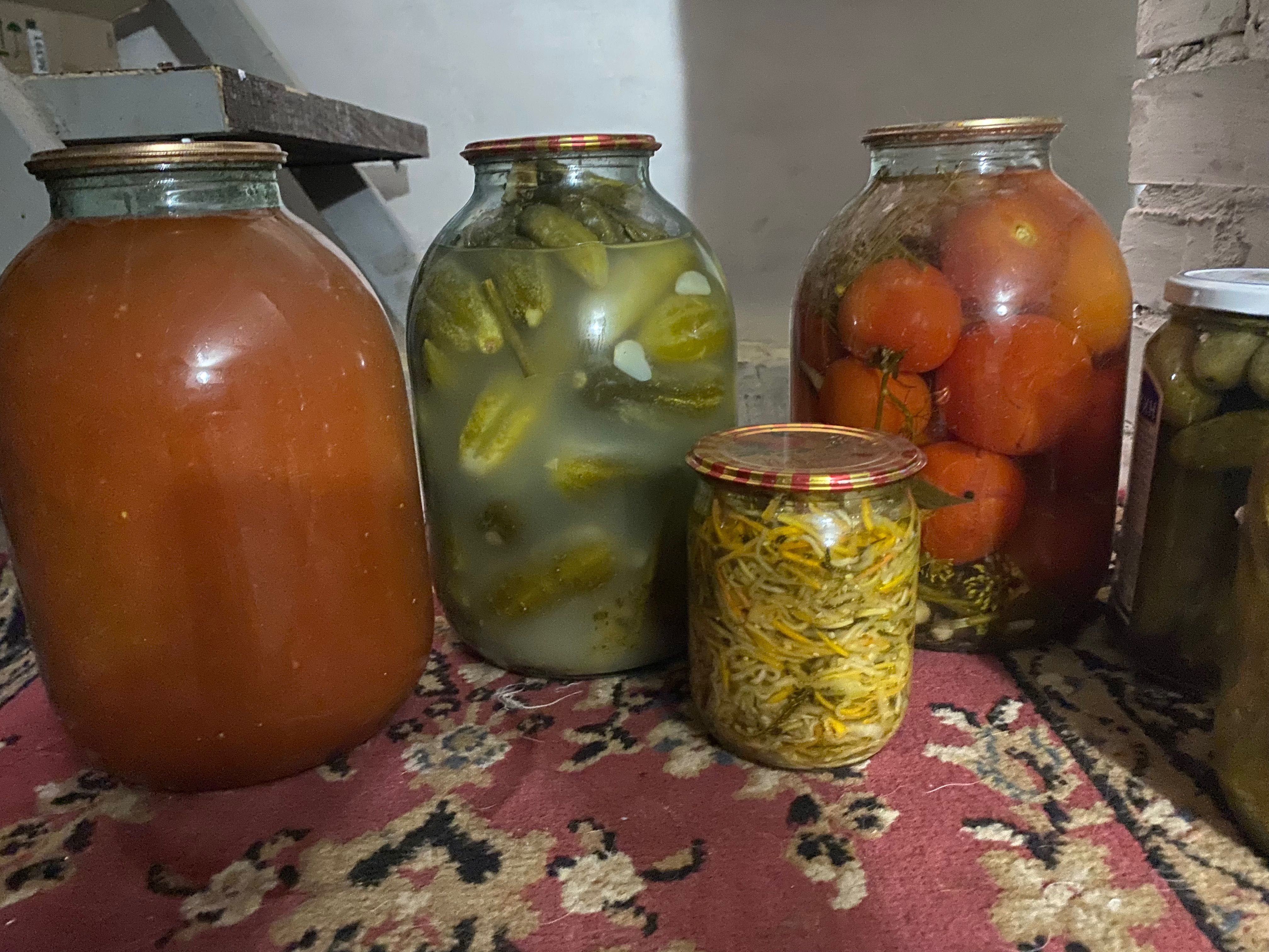 Продам консервацію