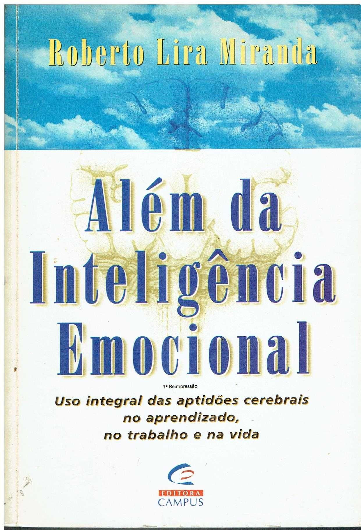 11942

Além da Inteligência Emocional; 
de Roberto Lira Miranda