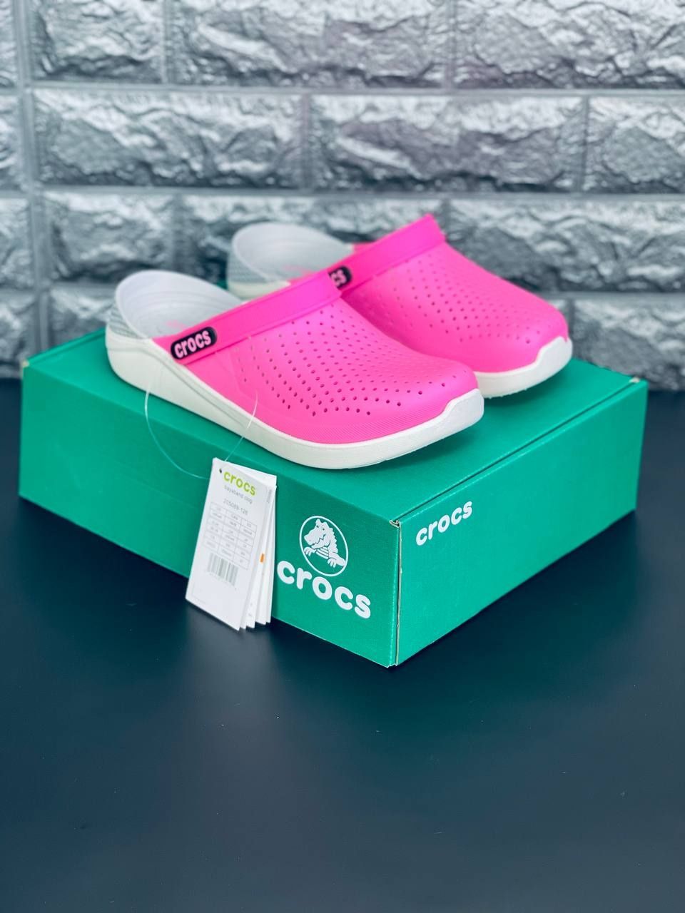 ЖЕНСКИЕ кроксы Crocs шлёпанцы Крокс розового цвета 36-41