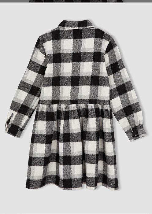 Тепле плаття для дівчаток