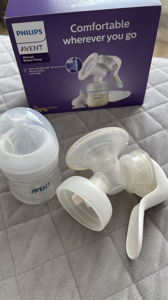 Ручний молоковідсмоктувач Philips Avent