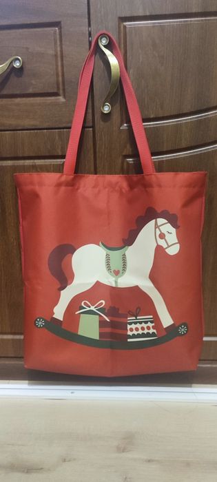 Torba shopper konik na biegunach