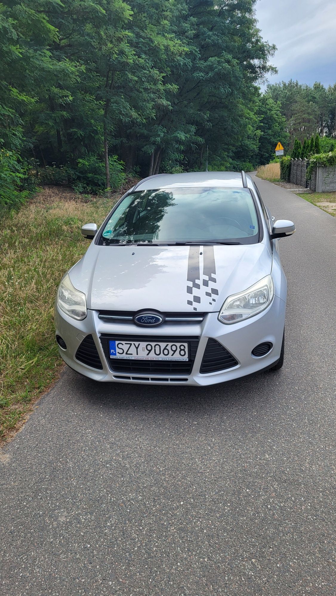 Ford Focus 1.6 kombi