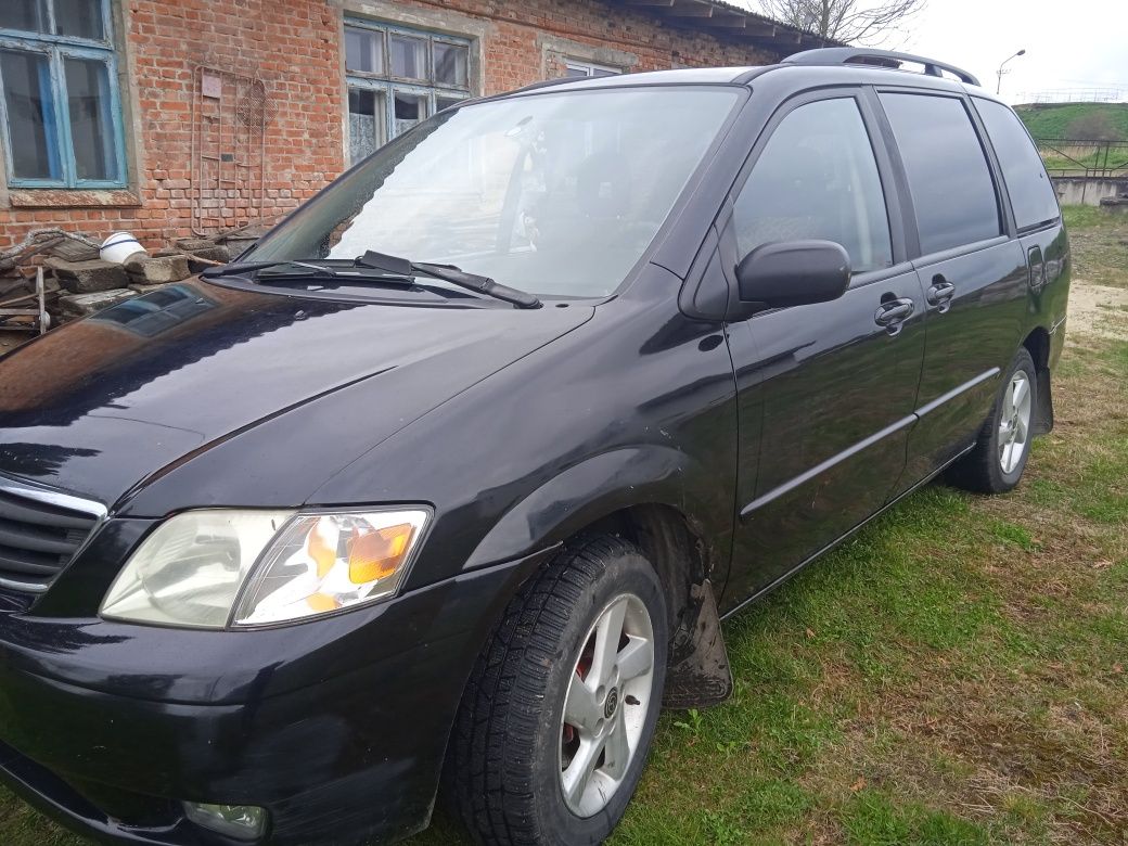 Mazda mpv 2.0 d 2002 р.в.