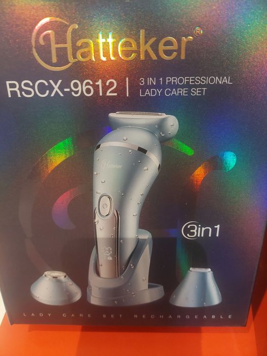 Hatteker damska golarka