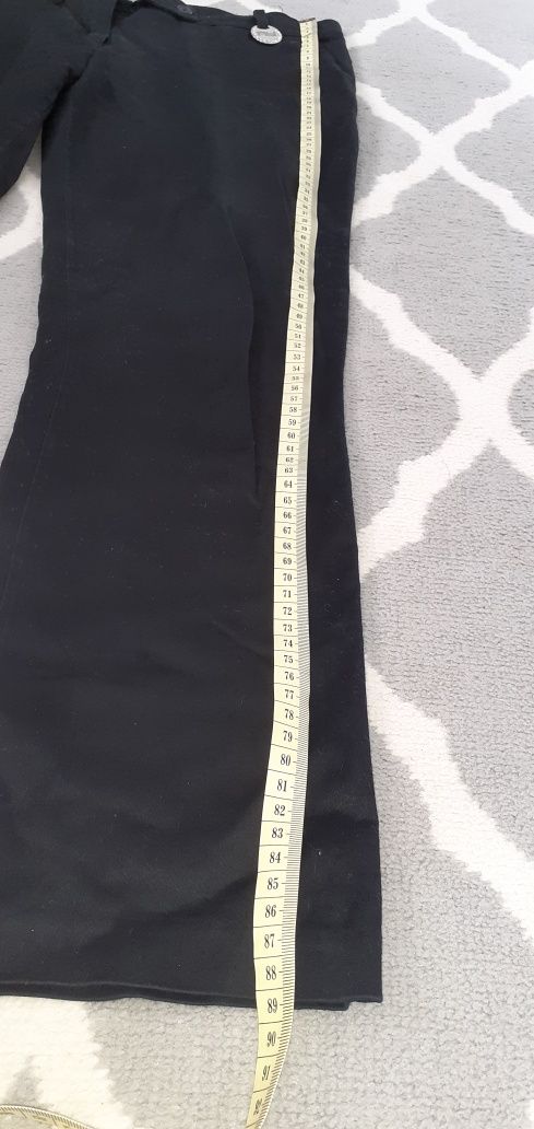 Spodnie czarne włoskie rozmiar M