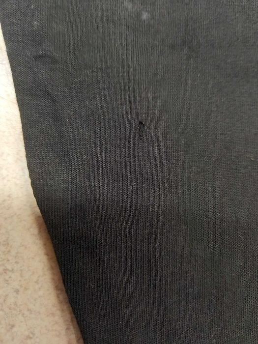 Czarne legginsy Sinsay XS getry elastyczne wygodne na co dzień