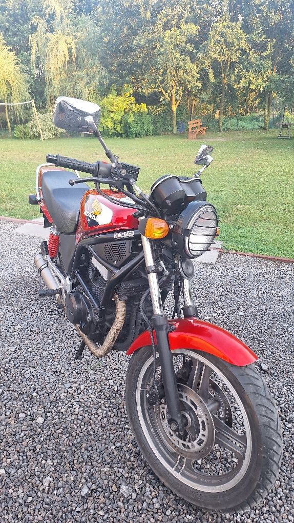 Motor Honda CB450s