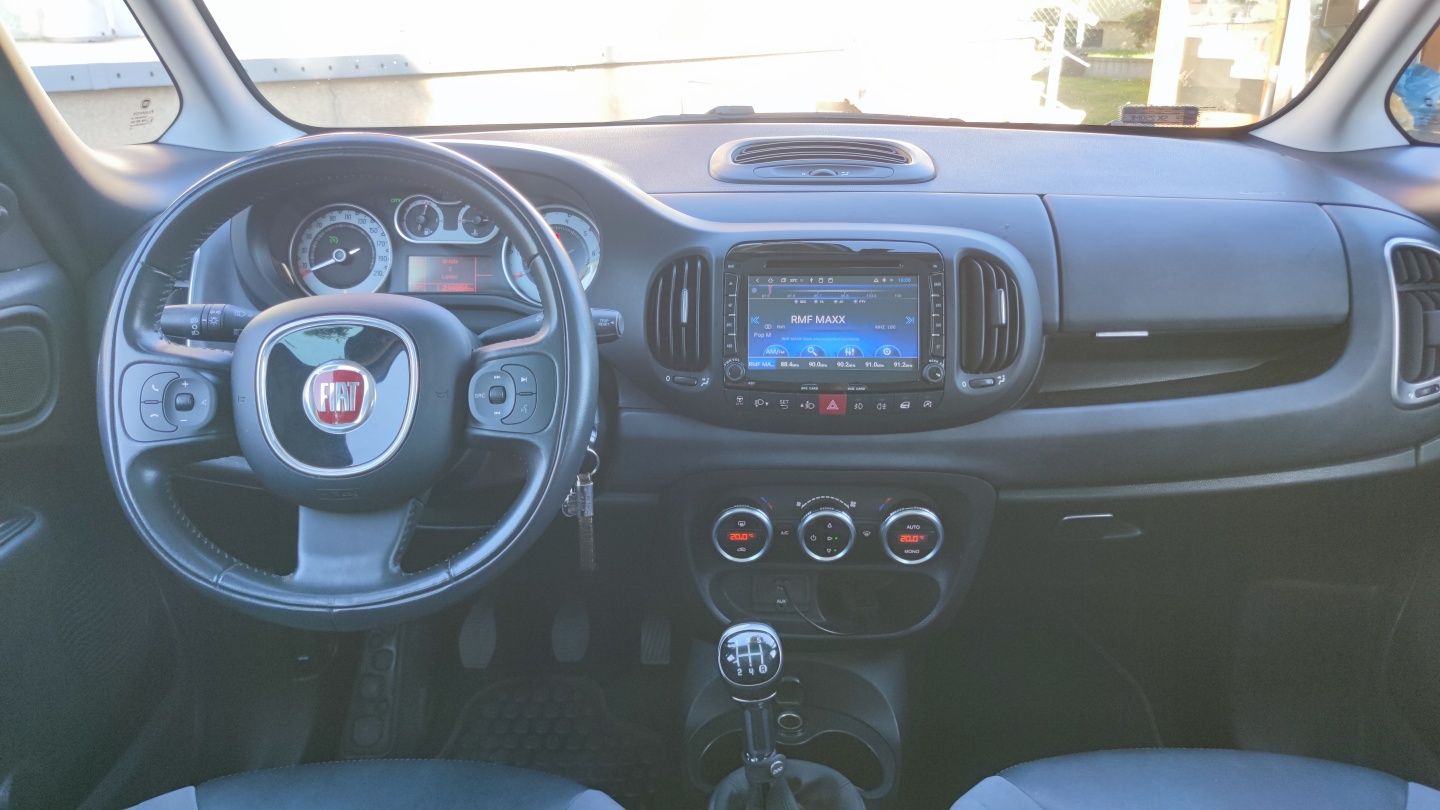 Fiat 500L 1.3 Lounge bogate wyposażenie