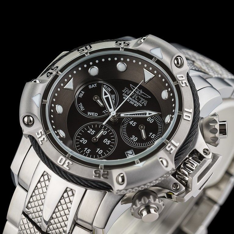 Часы Invicta 26720 Subaqua Poseidon Swiss 50 mm. 200 МТ.