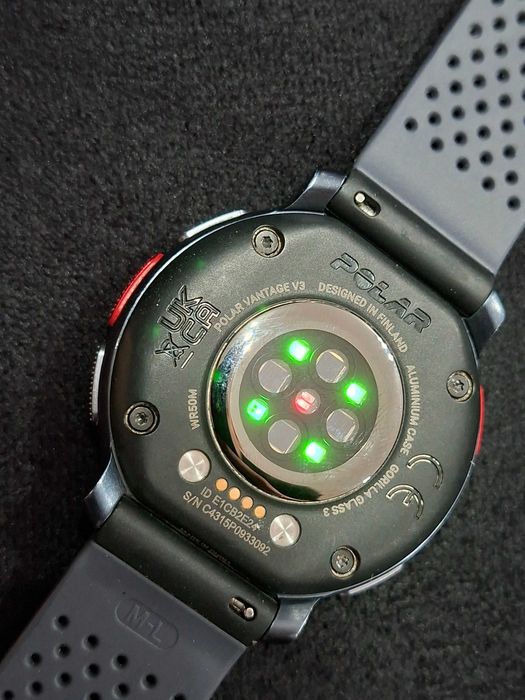 Smartwatch Polar Vantage V3 KOMPLET 47mm Amoled GPS