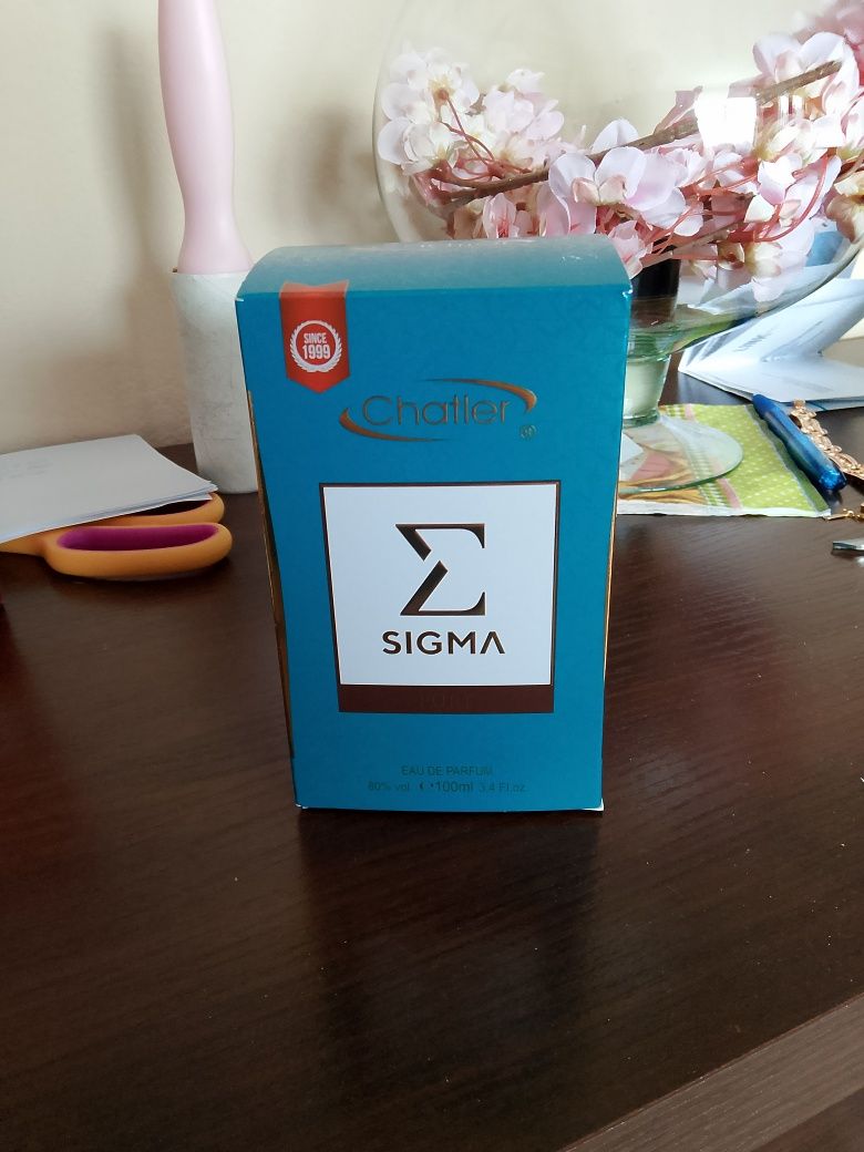 Chatler perfumy damskie Sigma pojemność 100 ml.