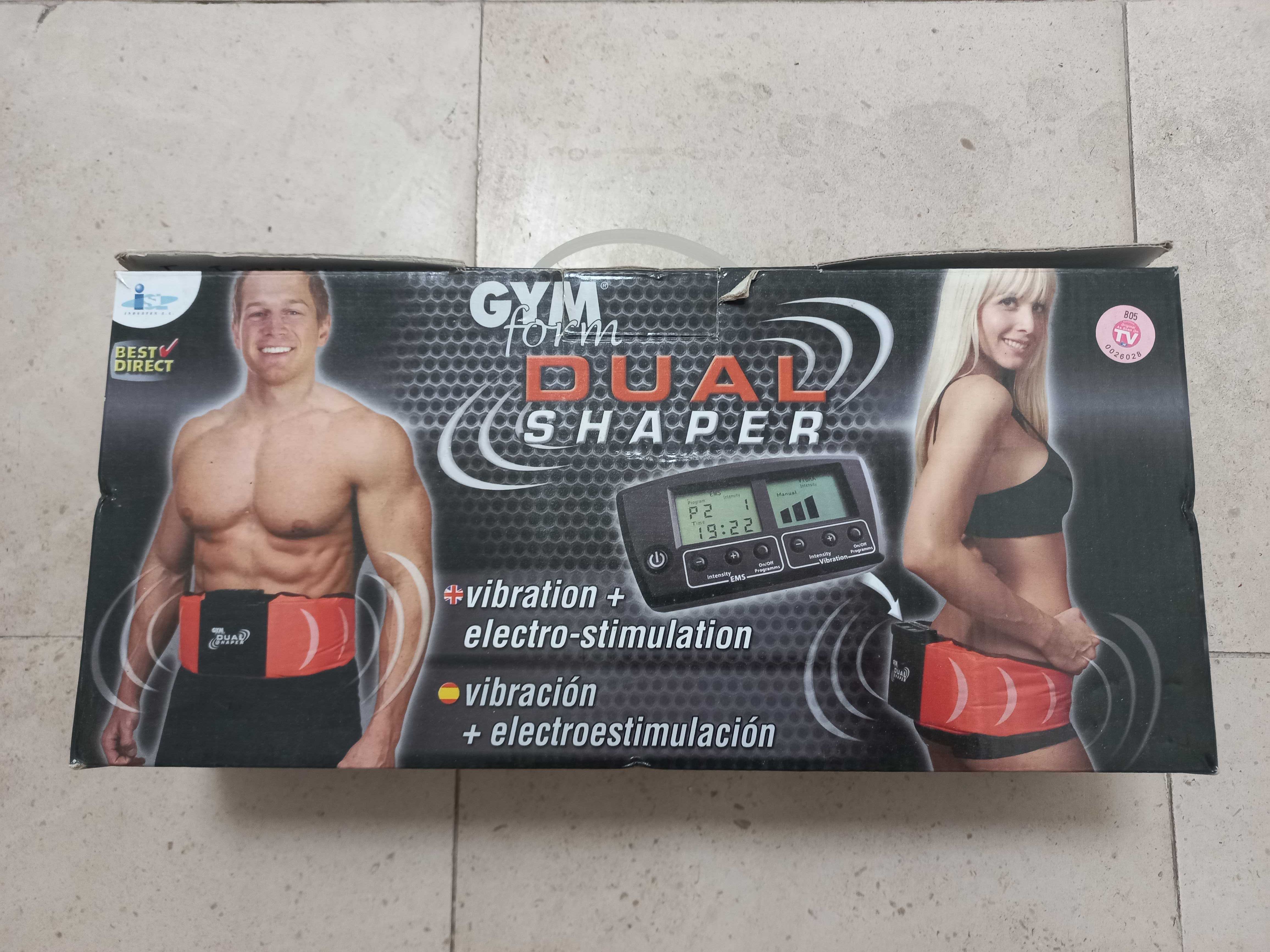 GYM FORM Dual shaper