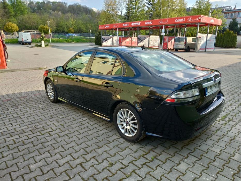 Saab 9-3 SAAB 9-3 Linear 1.8t Ksenony Nawigacja