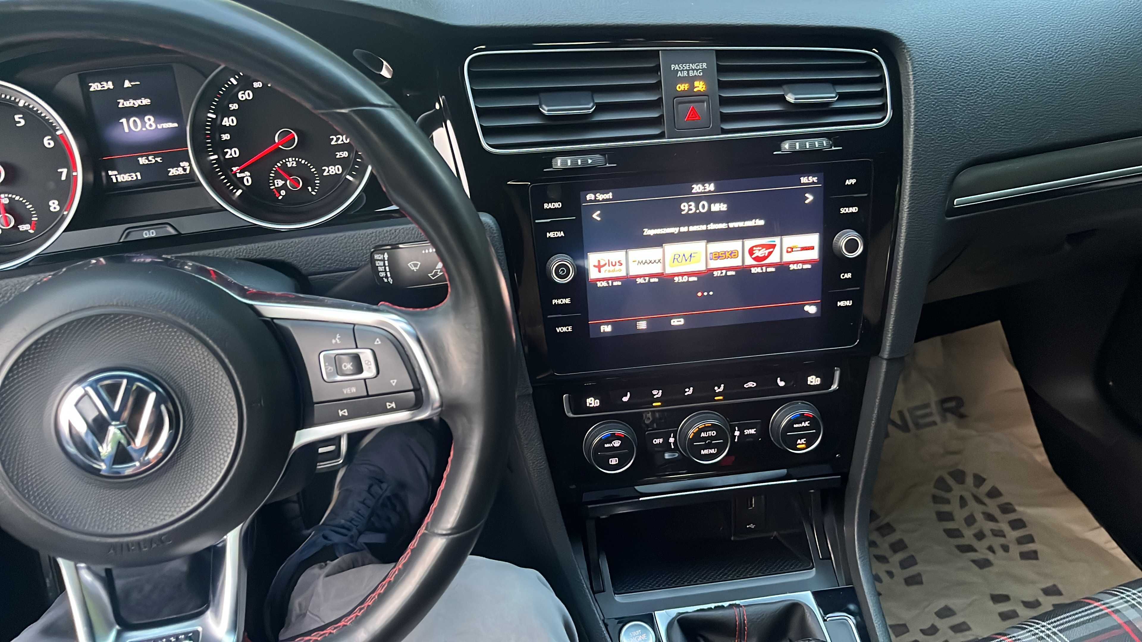 Golf 7,5 GTI Performance Manual
