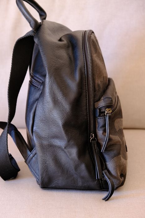 Abbacino backpack 
seen more closet than pavement