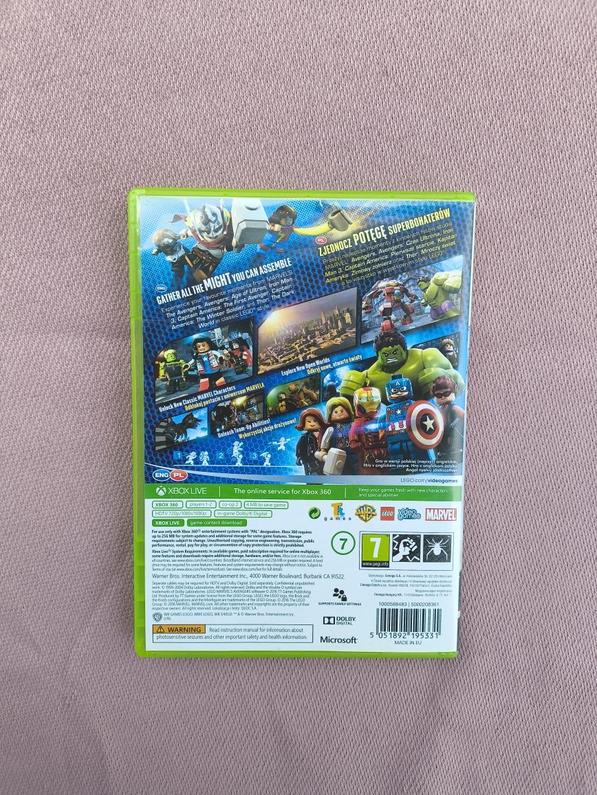 LEGO Marvel Avengers Xbox 360