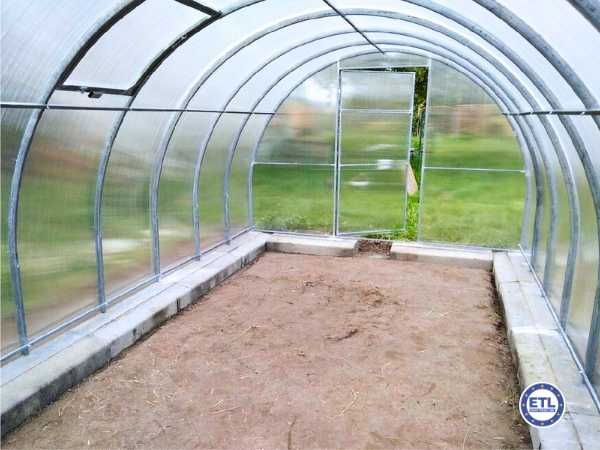 Szklarnia Tunel ogrodowy 3x4 3x6 3x8 Profil 40x20 Poliwęglan 4 / 6mm