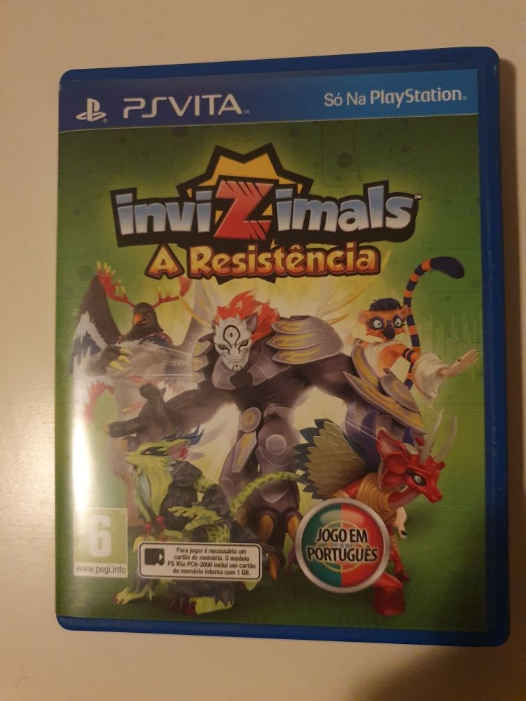 Jogo Playstation invizimals