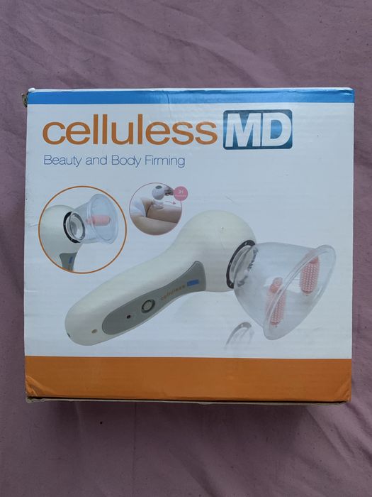 Вакуумний масажер від целюліту