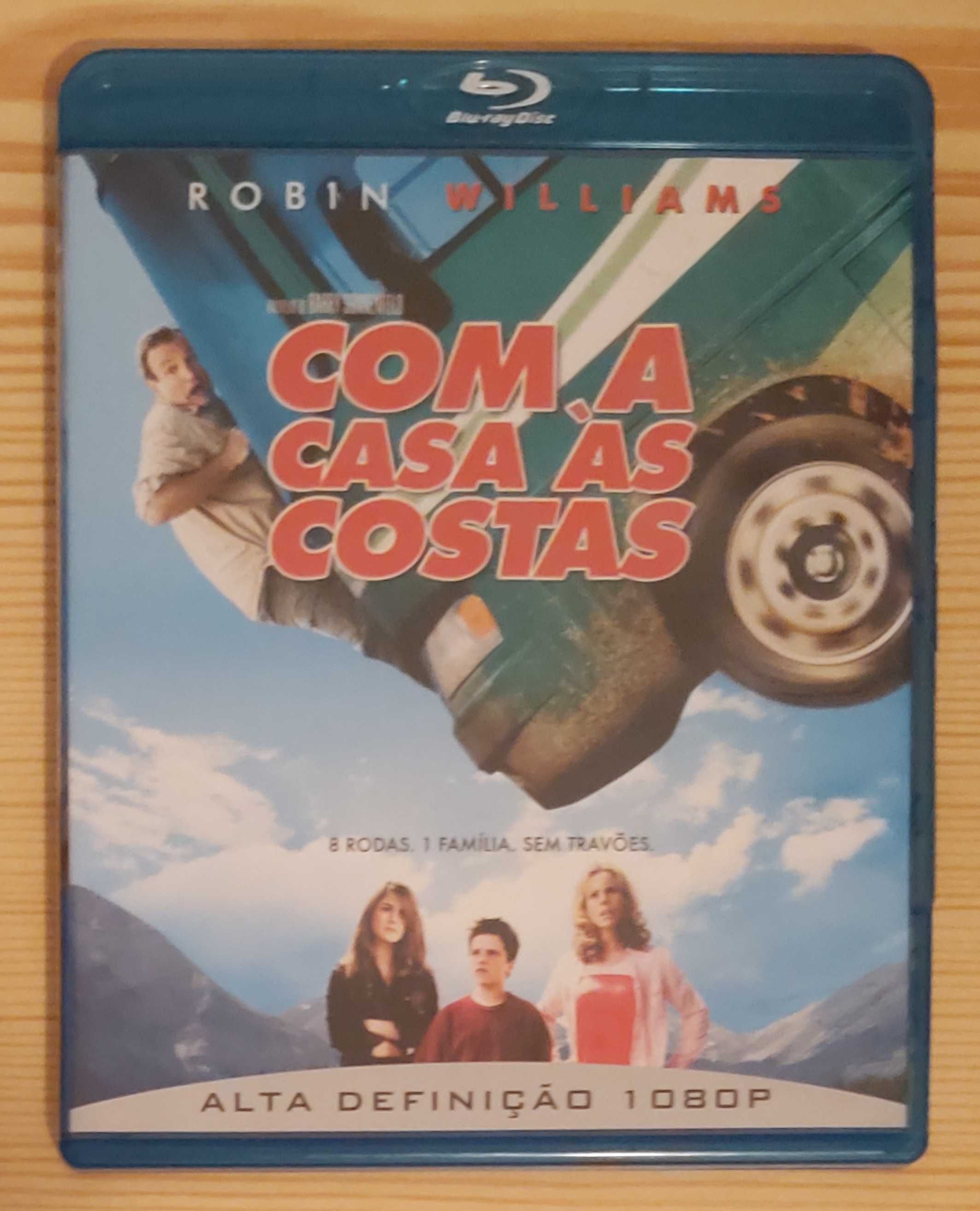 Filme Blu-Ray RV Com a Casa às Costas