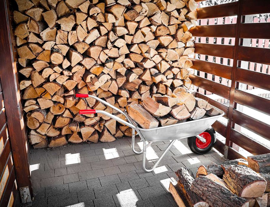 TACZKA Ogrodowa Ocynkowana TŁOCZONA LEKKA 80L / 120L