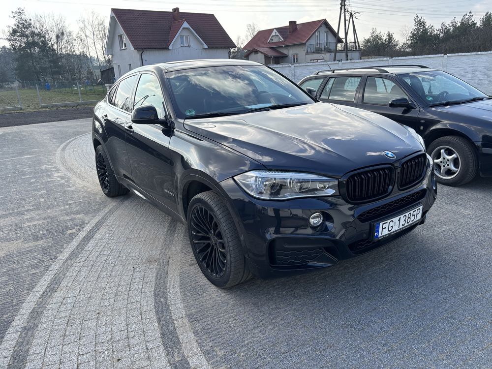 BMW X6 M-PAKIET 3,0 D xDrive