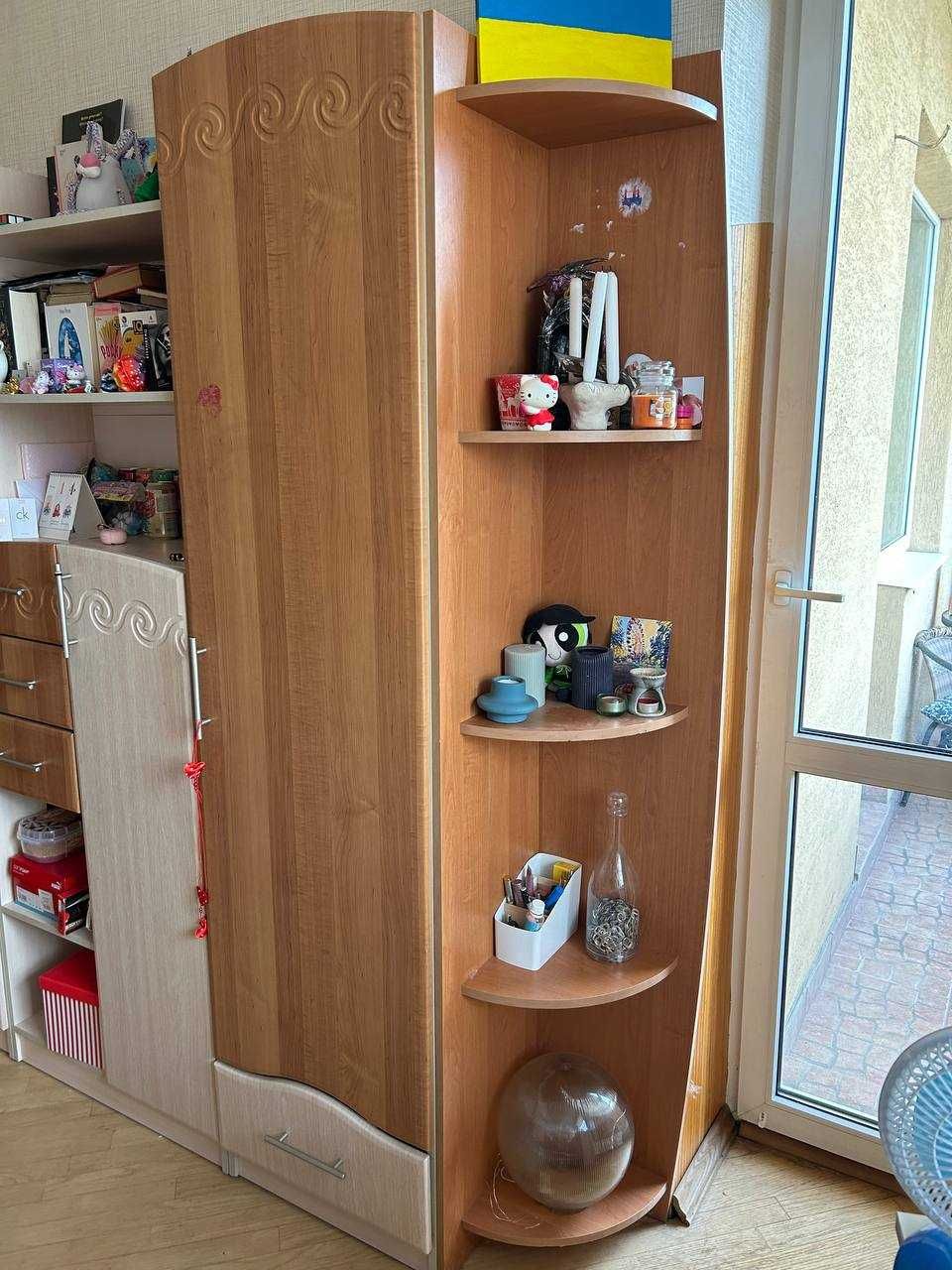 Меблі в дитячу кімнату/дитяча стінка