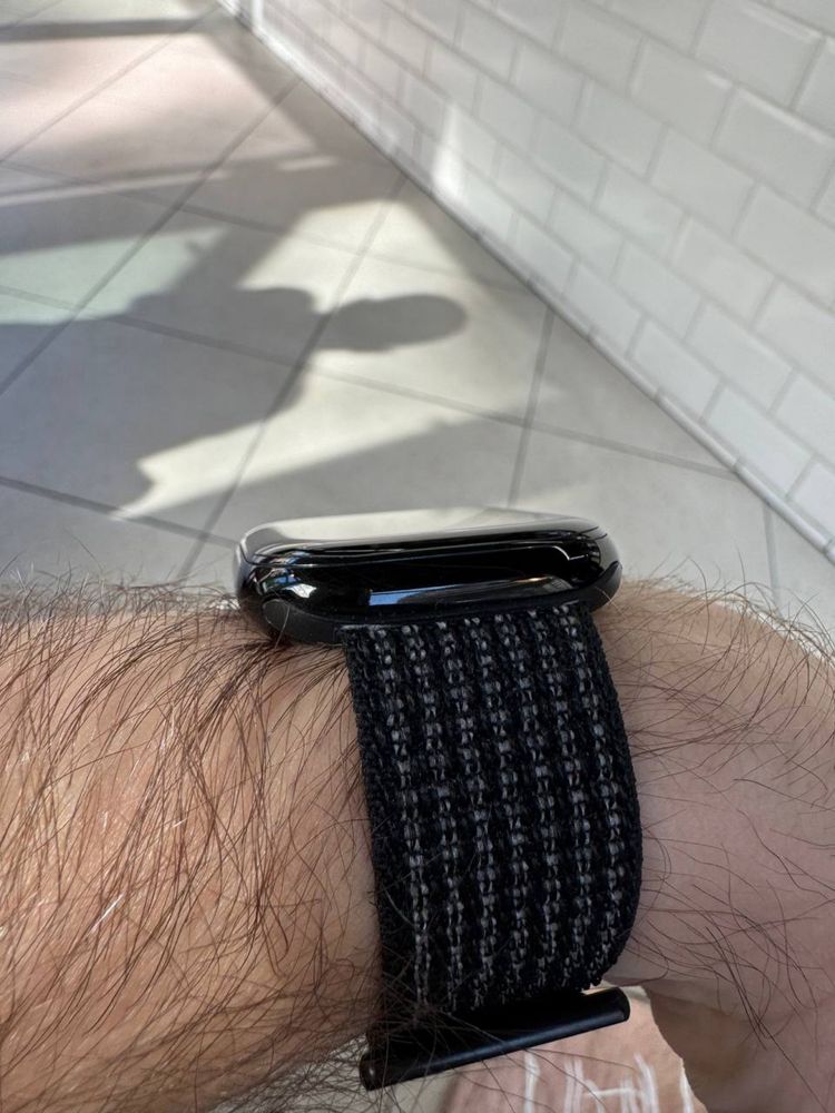 Apple Watch 10/46 Jet Black used ідеальний стан! 100Акб
