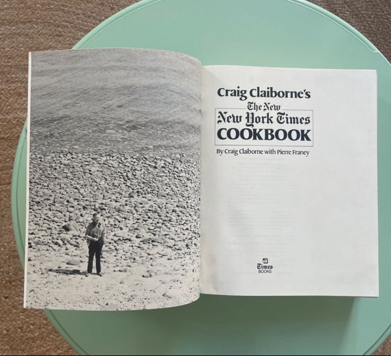 Craig Claibornes's The New York Times Cook Book