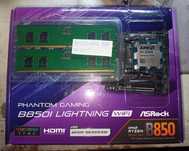 Ryzen 7 8700G + AsRock B850i Lightning WiFi + 16 GB DDR5