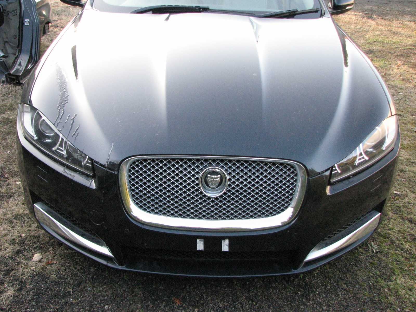 Maska Zderzak Błotnik Lampy Pas przedni przód Jaguar XF Lift 11-15 PEF