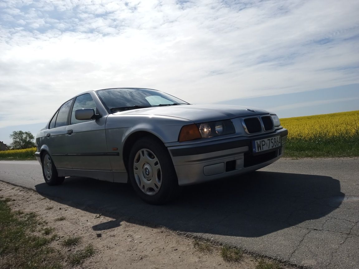 BMW E36 1.7TDS Ładny egzemplarz