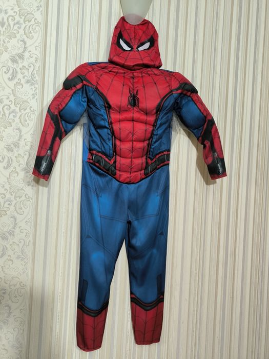 Карнавальний костюм людина павук спайдермен человек паук