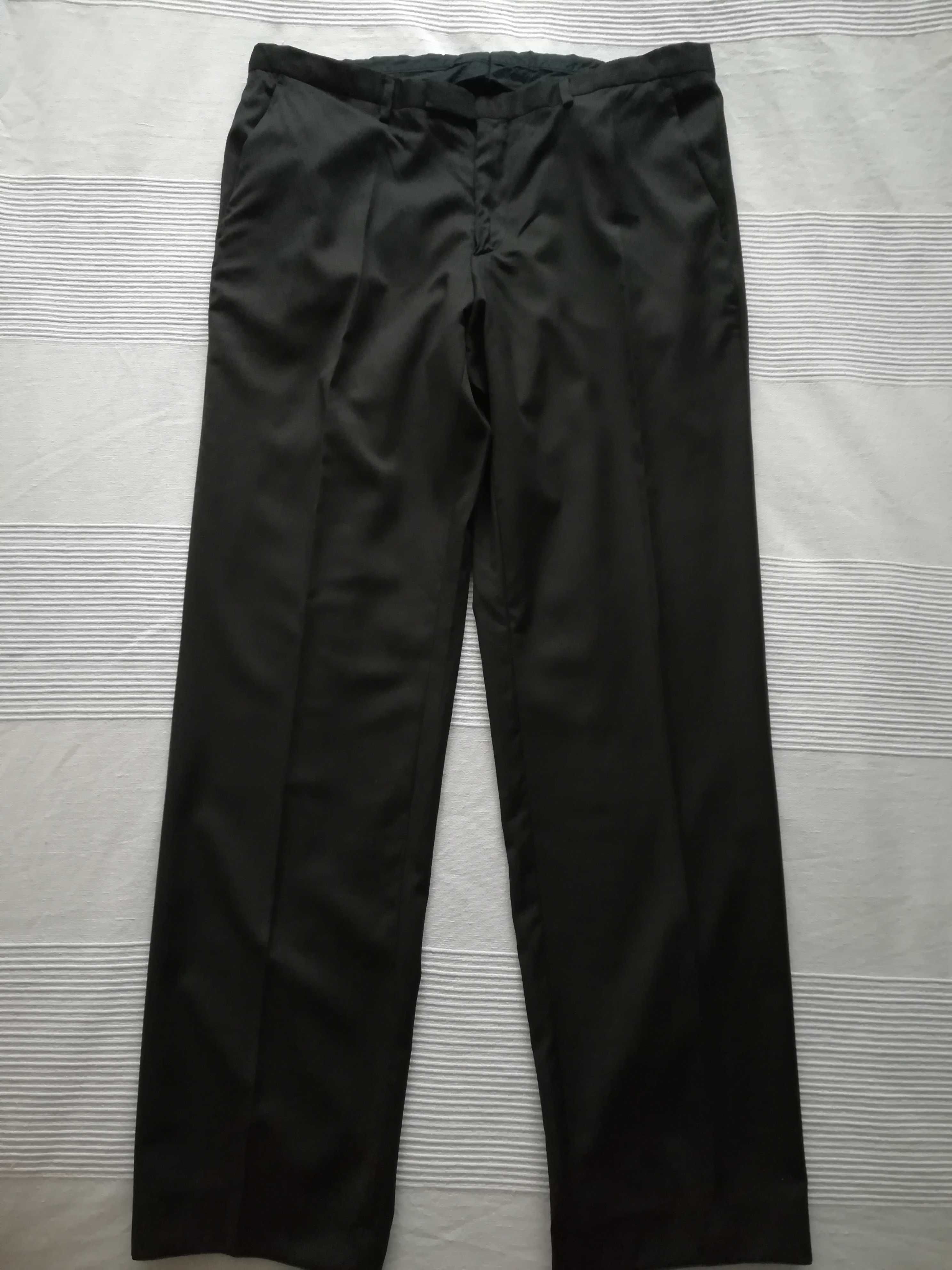 Брюки,штани класичні,брюки Hugo Boss 54 р,штани на кант,брюки завужені