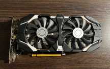 Видеокарта MSI GTX 1060 6GB
