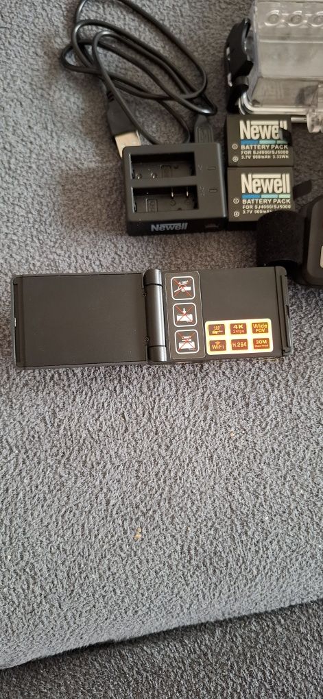 Kamera manta 4k MM9359FS wifi