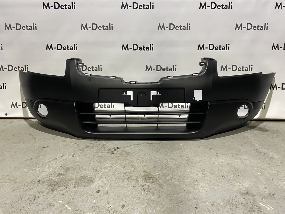 Передній бампер Ніссан Кашкай Nissan Qashqai J10 дорест