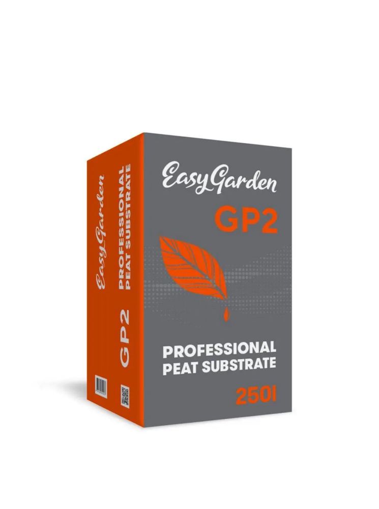 Торфяний субстрат Easy Garden GP 250 л / 45кг  Латвія