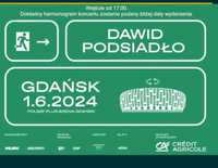 2 bilety na koncert Dawida Podsiadło 01.06.24 Gdańsk
