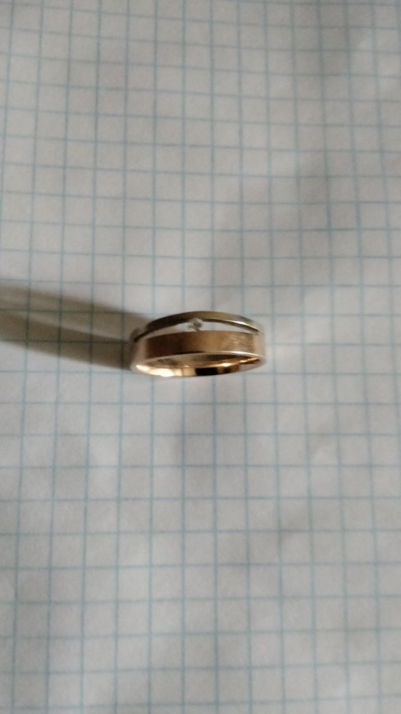 Кольцо золотое 585 пр.